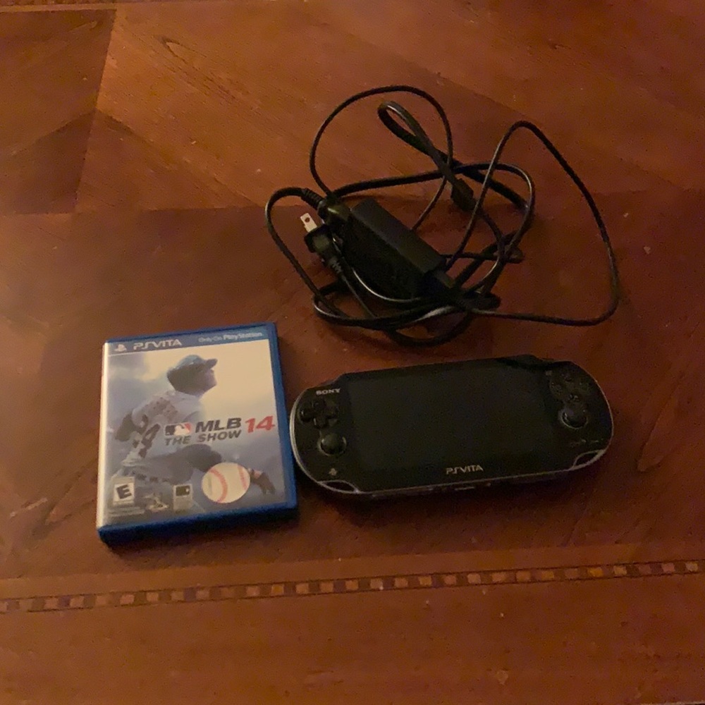 PS Vita with MLB The Show 14